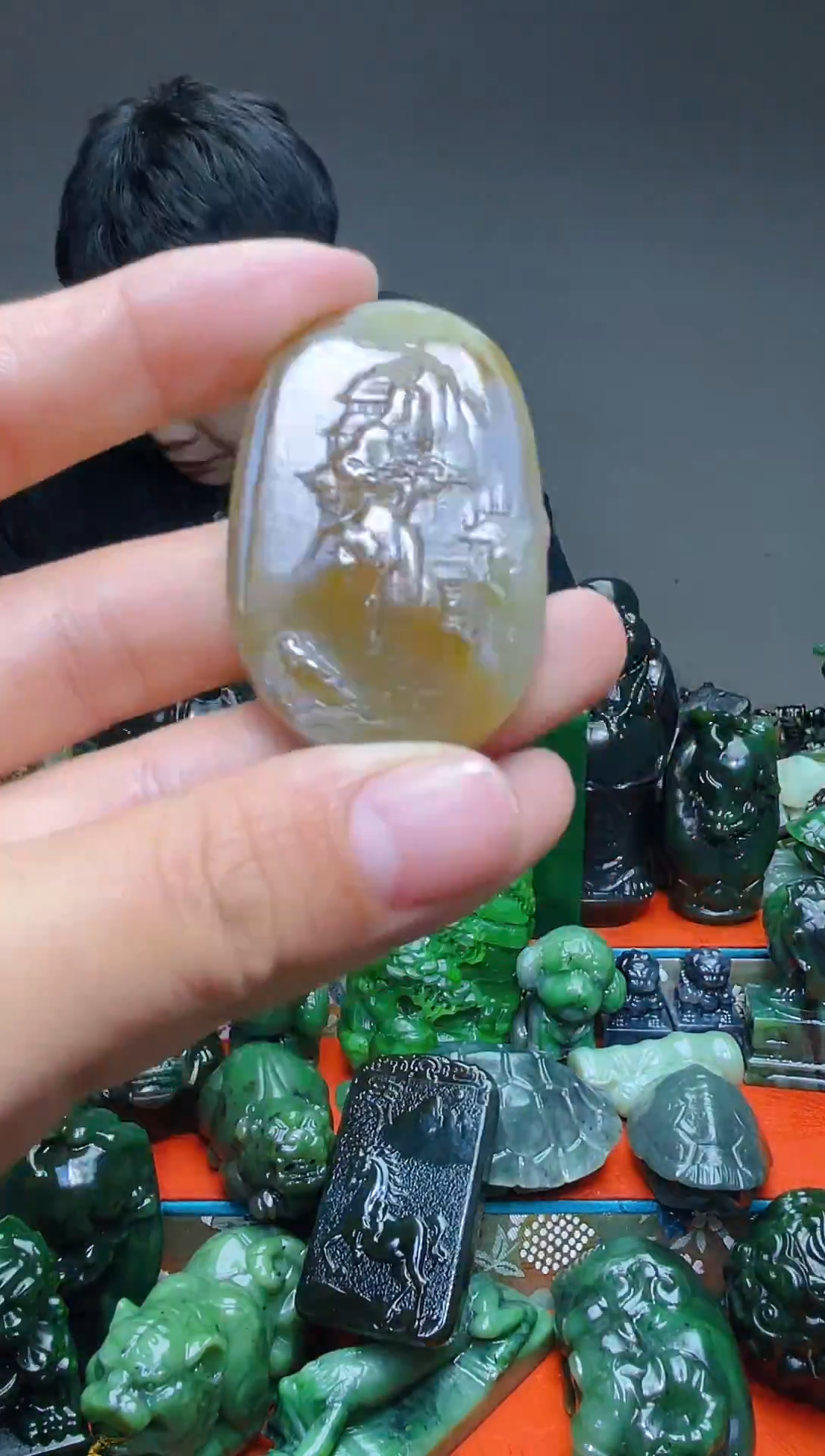 颈饰未镶嵌和田玉711