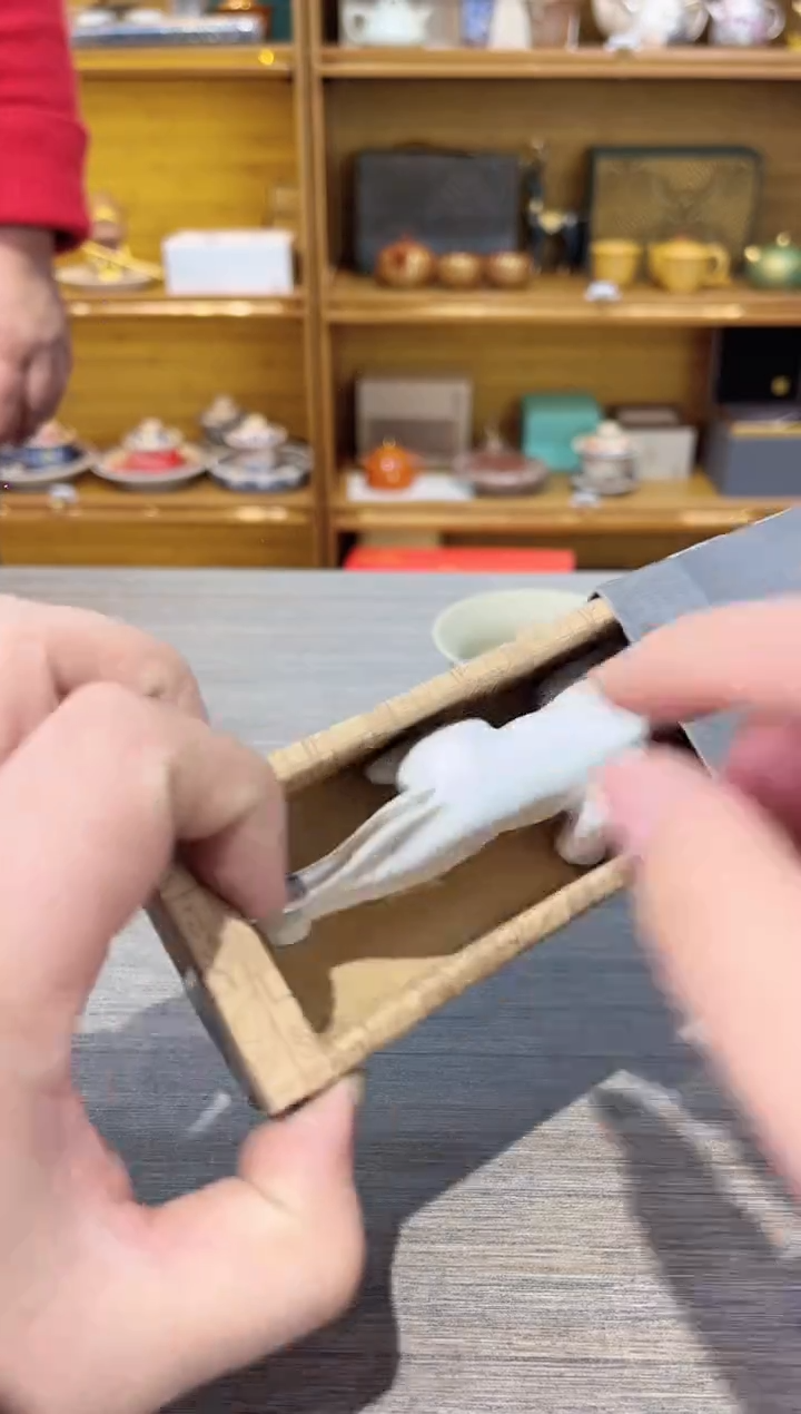 【闪购商品】白色豹子茶具茶具