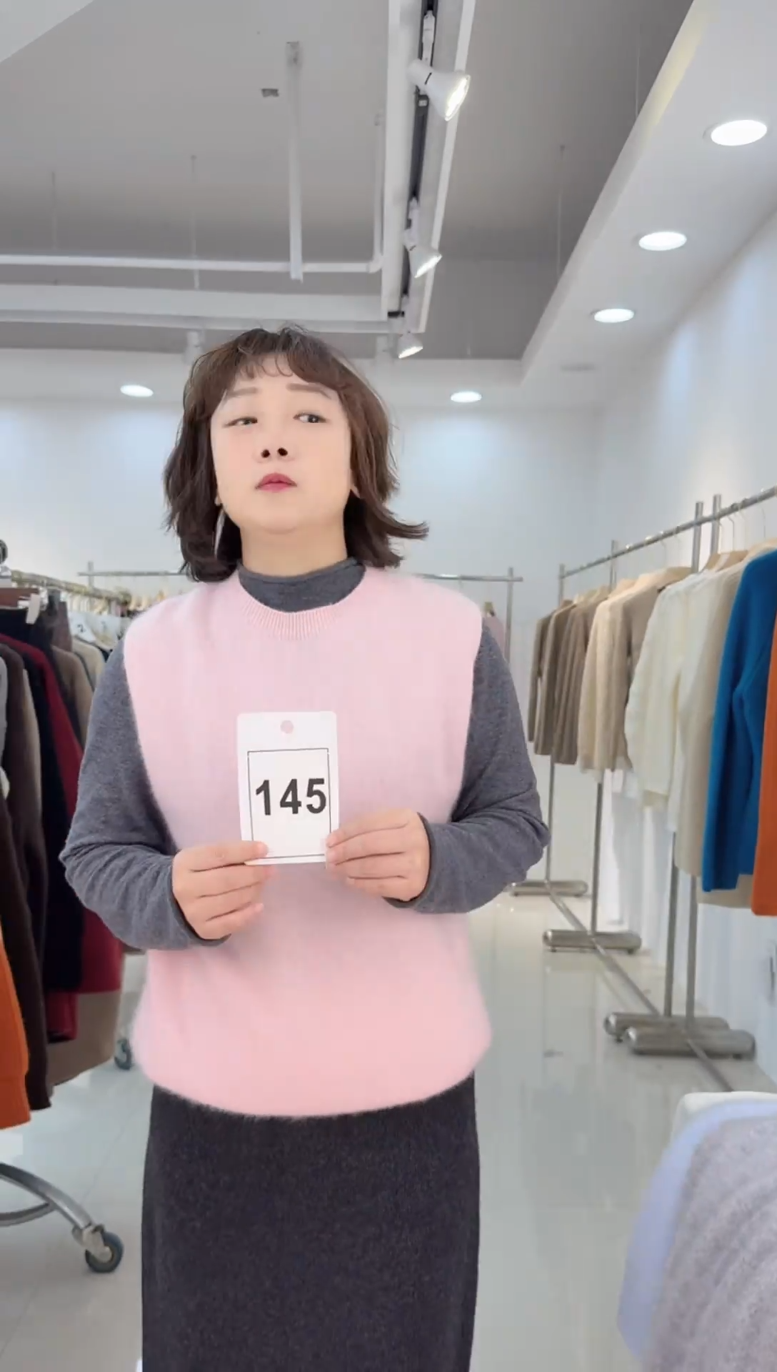 145百分百山羊绒拉绒到手199