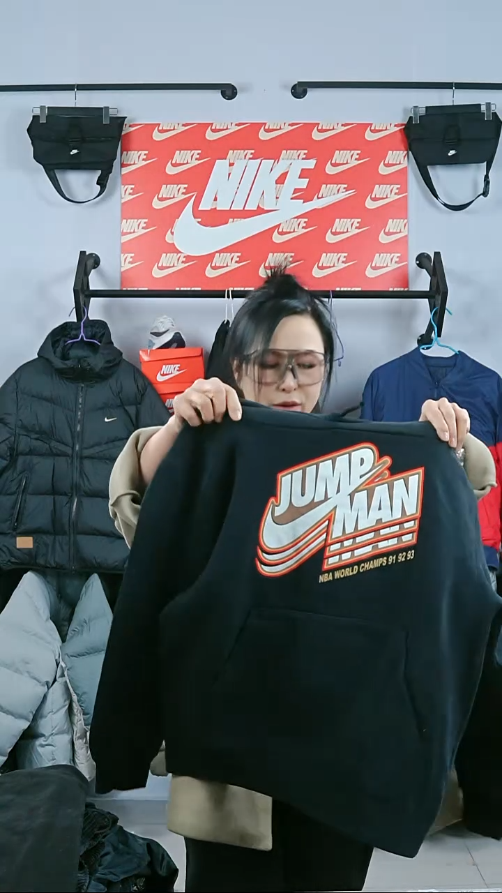 2707闪购编码Nike/Jordan运动衣以直播间过款为准尺码L