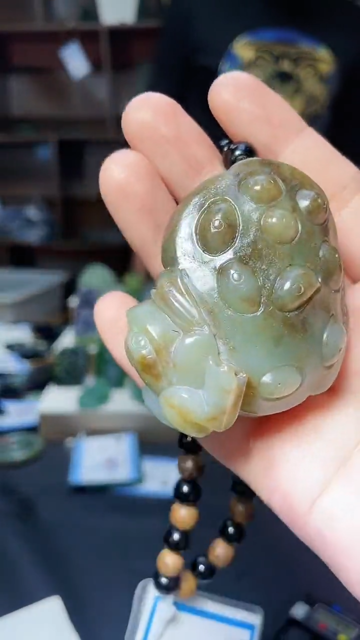 【闪购商品】和田玉颈饰未镶嵌123