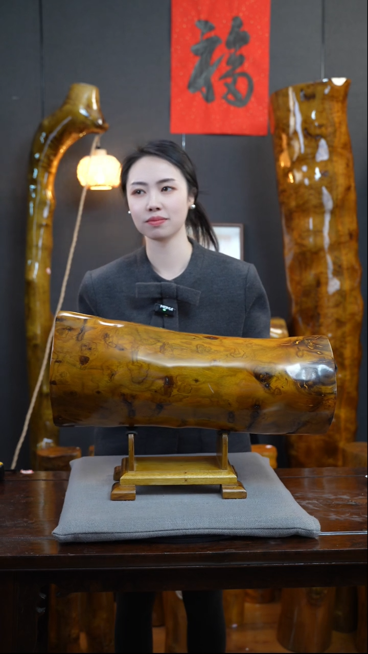 【闪购商品】金丝楠金丝楠木摆件