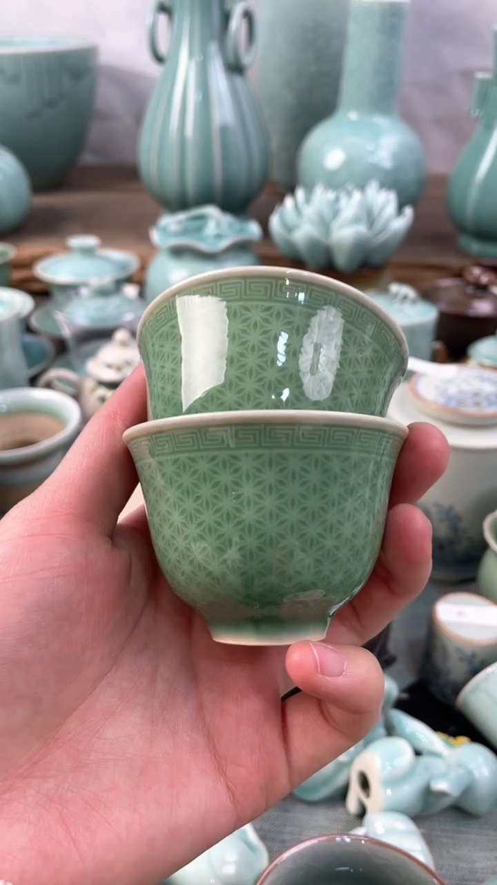 【闪购商品】2个 福利款 慧仙青瓷 瓷器