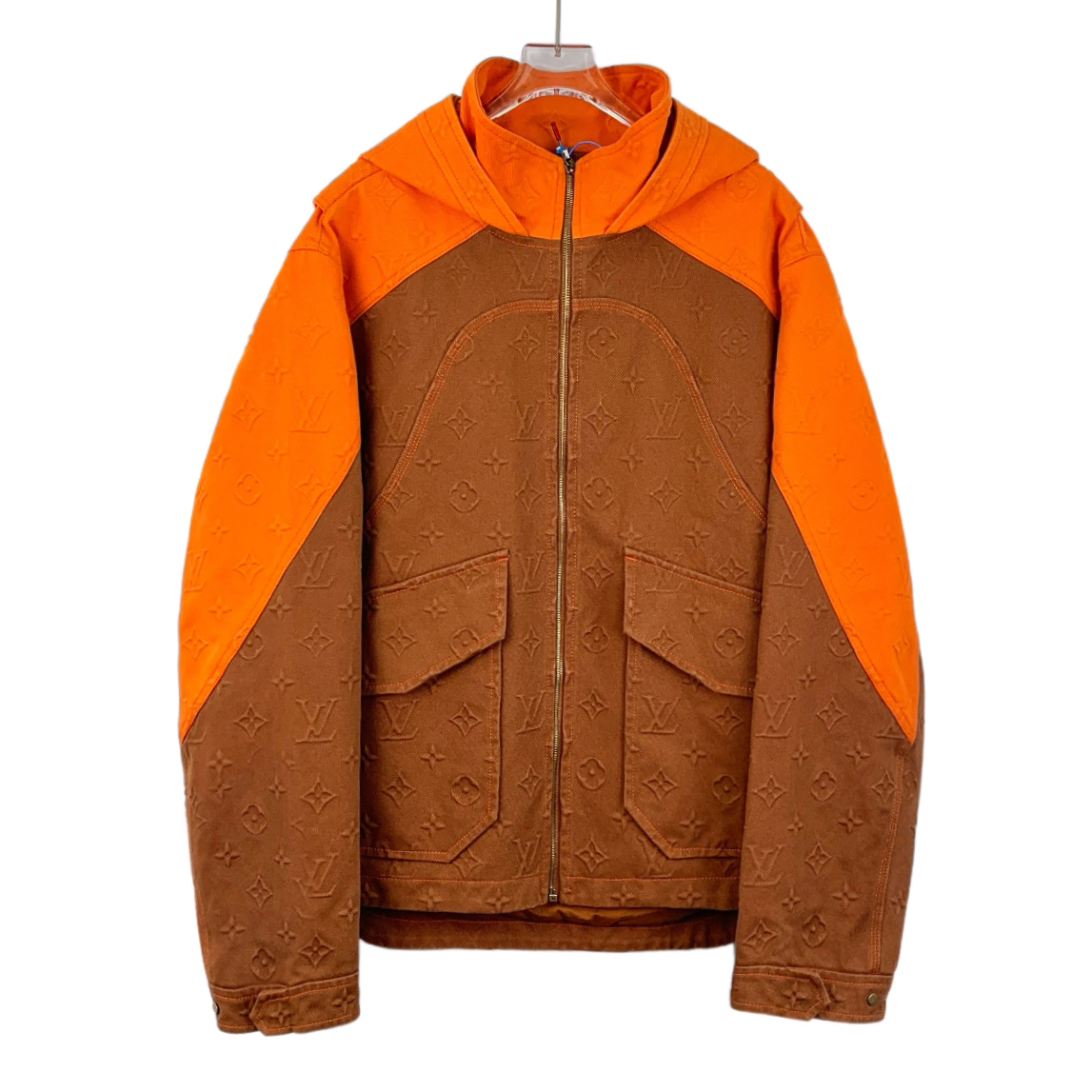 99新 LouisVuitton/路易威登  IM0091  logo浮雕满印夹克外套 