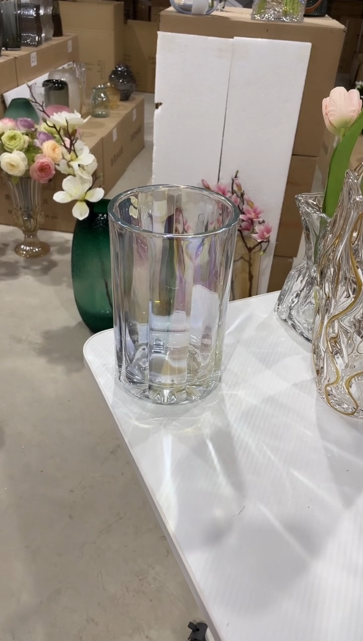 【闪购商品】无铅玻璃炫彩竖纹