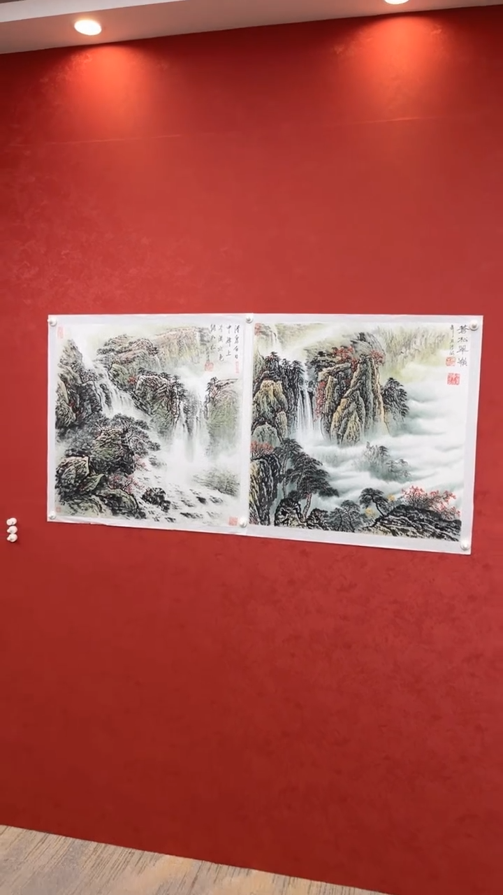 国画老师创作作品  2