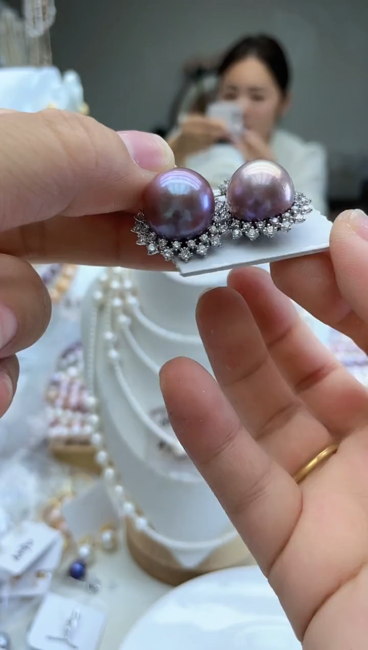 紫系万能扣15mm