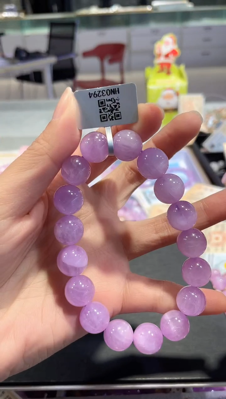 【闪购商品】锂辉石手串未镶嵌手串