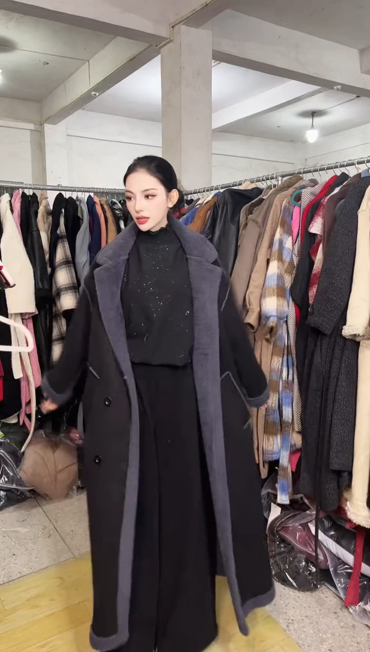 986外套长款马甲闪电购