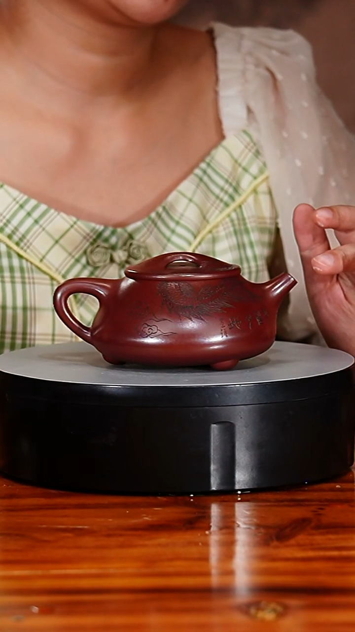 宜兴原矿紫砂壶茶壶300C