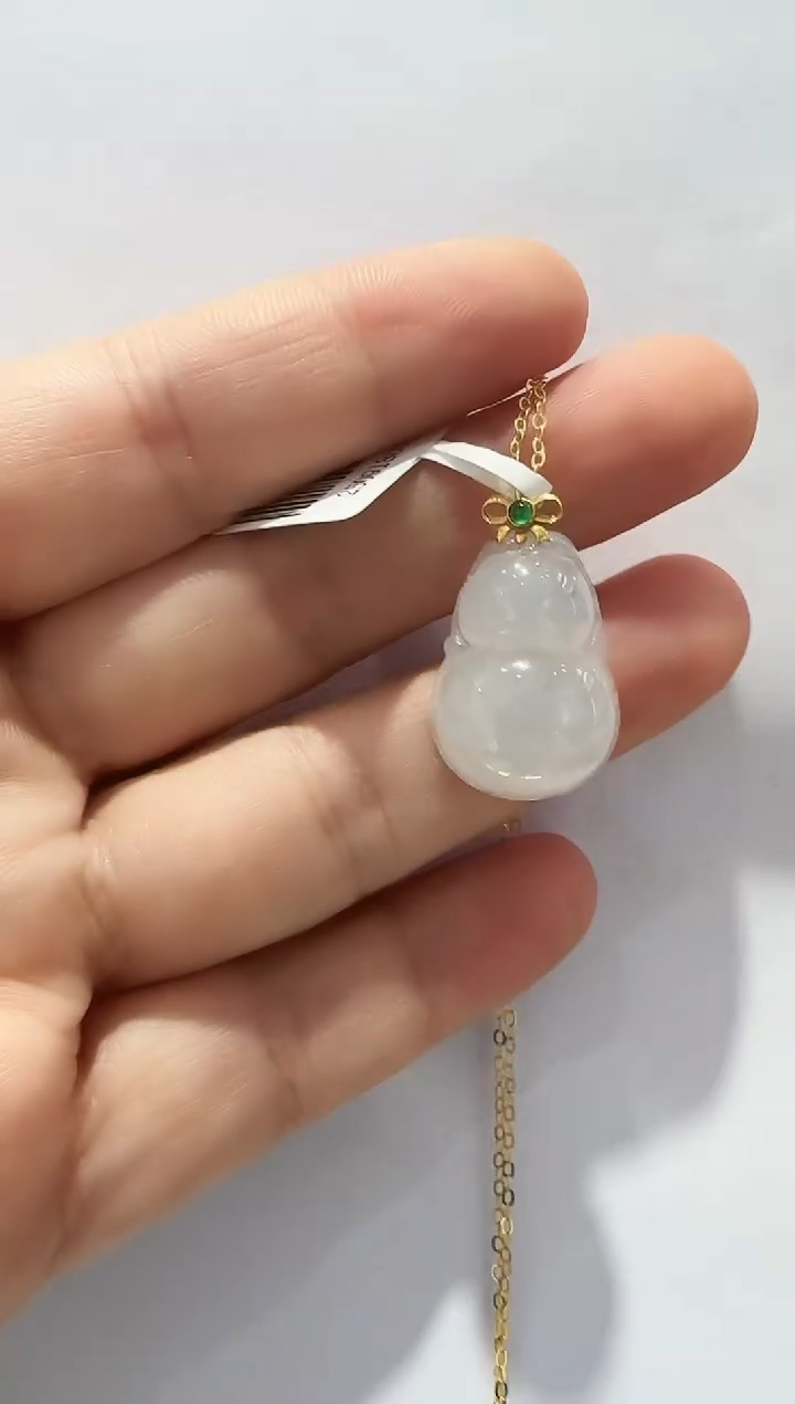 吊坠(不含链)未镶嵌翡翠心**荣【30】