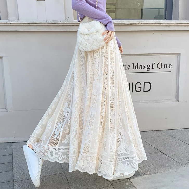 【仙女飘飘】春夏A字垂感百搭中国风微胖女生小个子旗袍衬裙