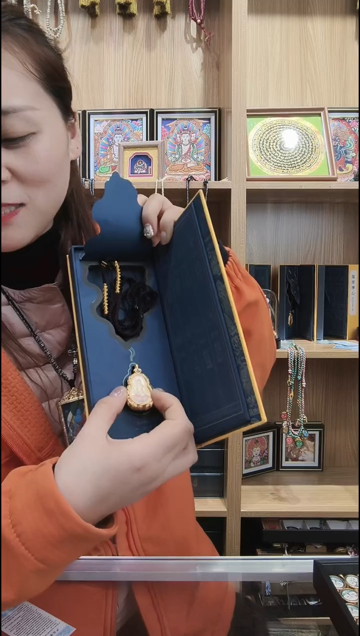 吊坠不动 纯手工唐卡（非质量问题 不退不换