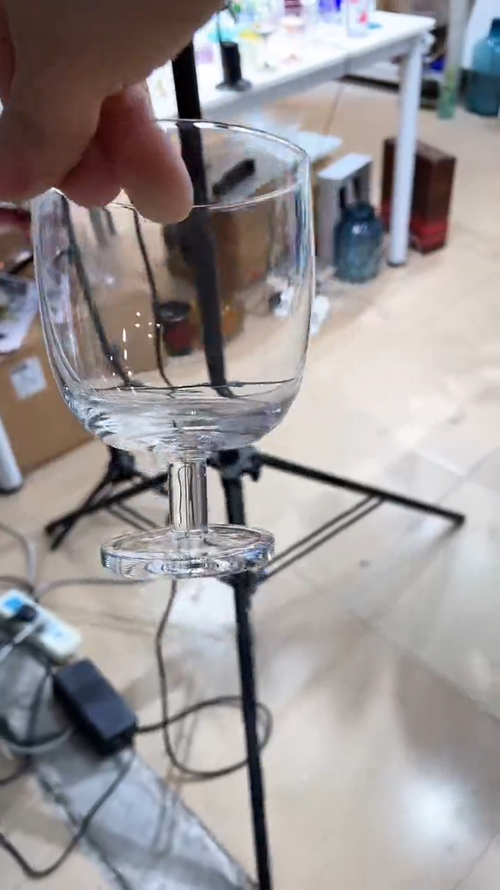 【闪购商品】水晶玻璃3只矮脚杯