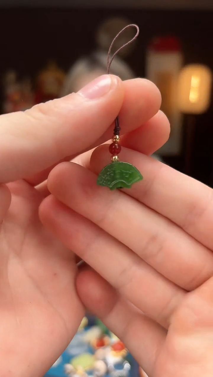 【闪购商品】和田玉AB191吊坠未镶嵌-