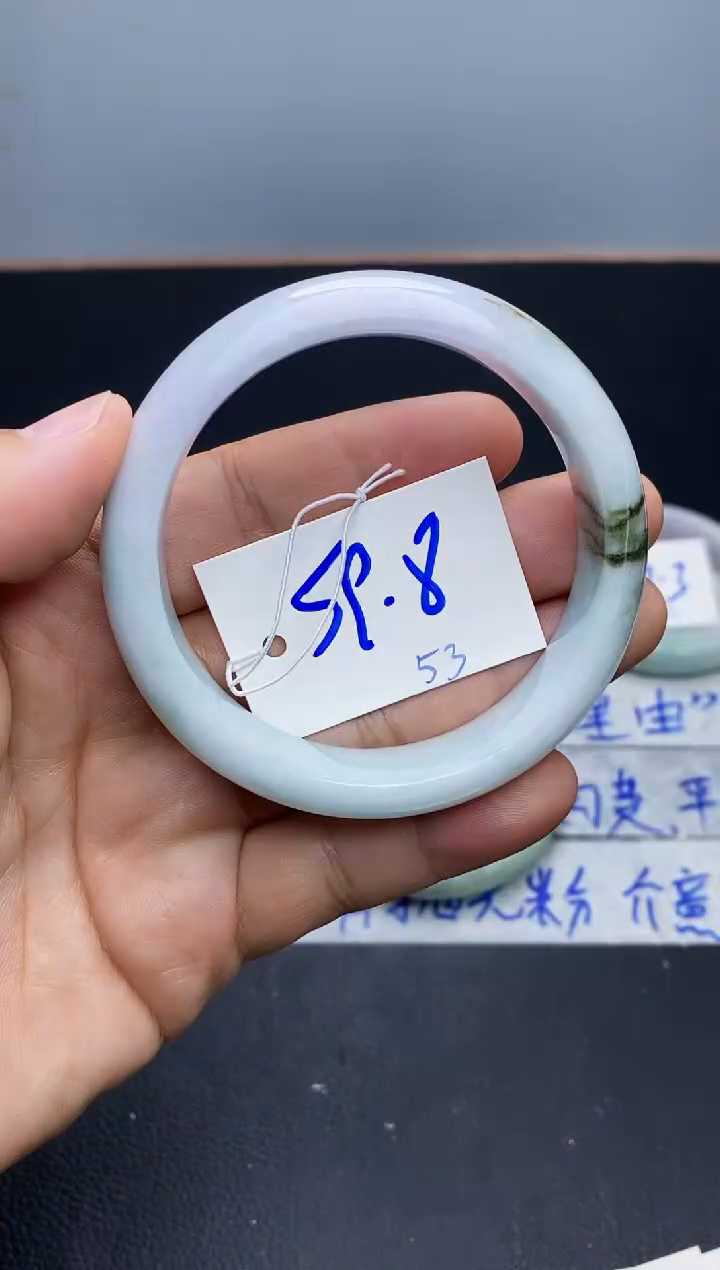未镶嵌手镯翡翠53