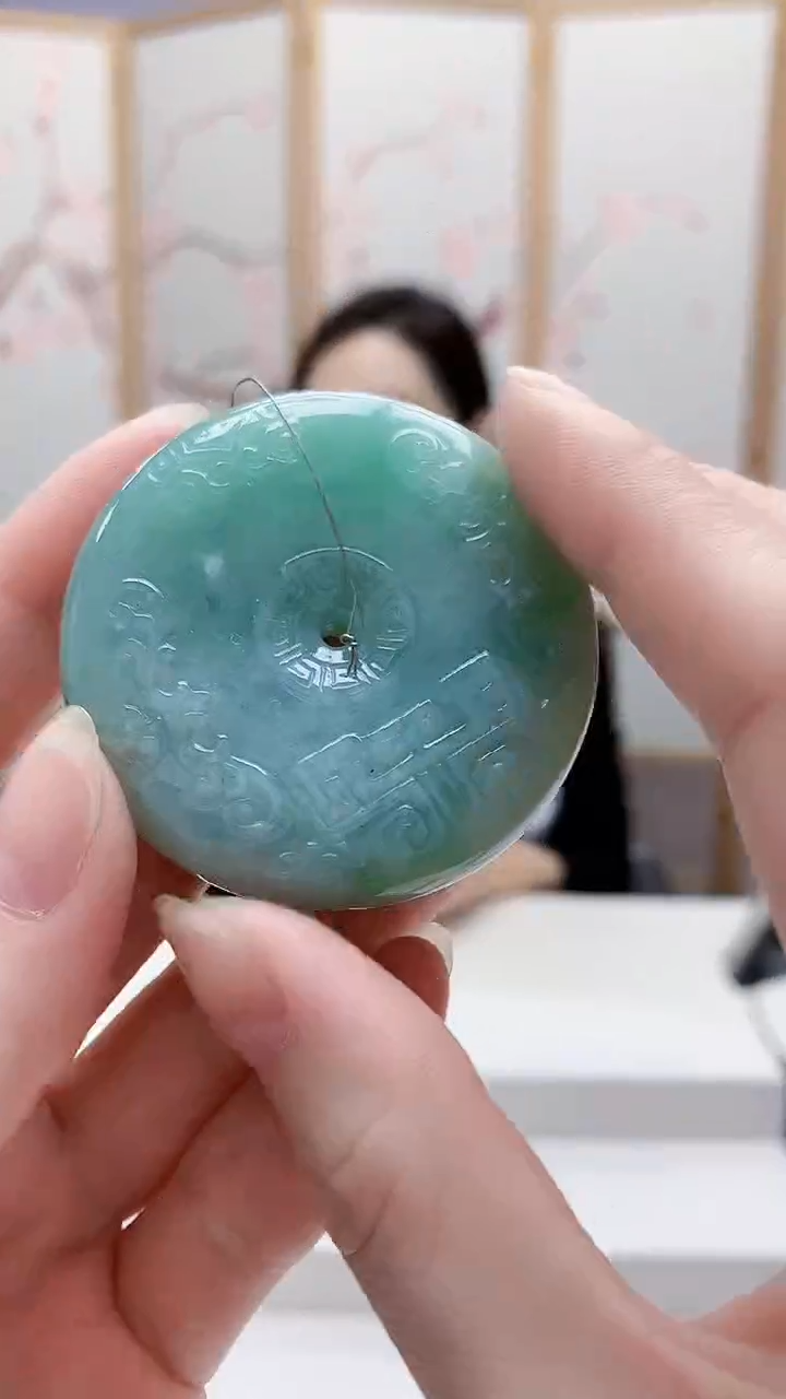 未镶嵌定制翡翠5160ry-毛货挂件89