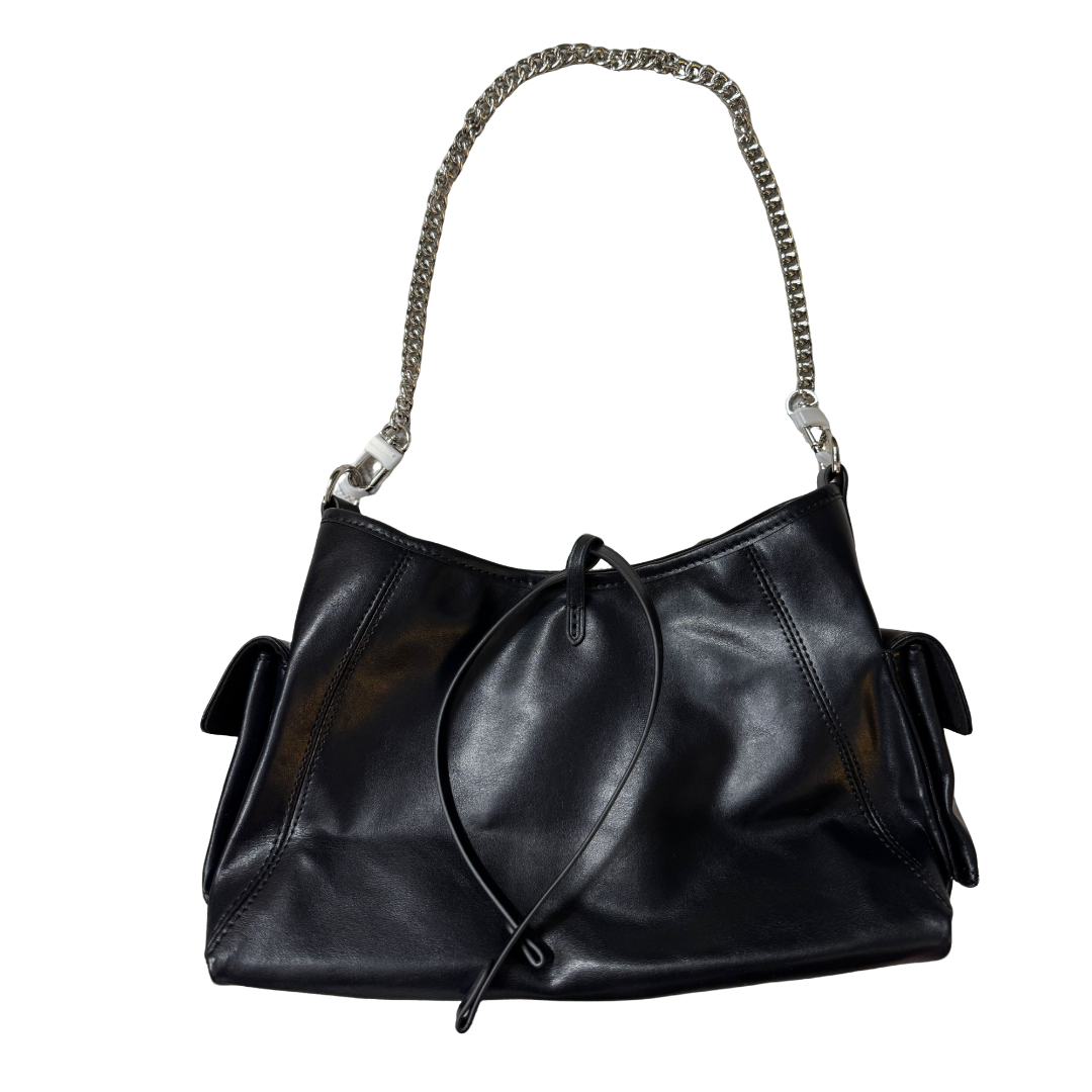 【L 黑武士 】单肩时尚经典手工高定女包