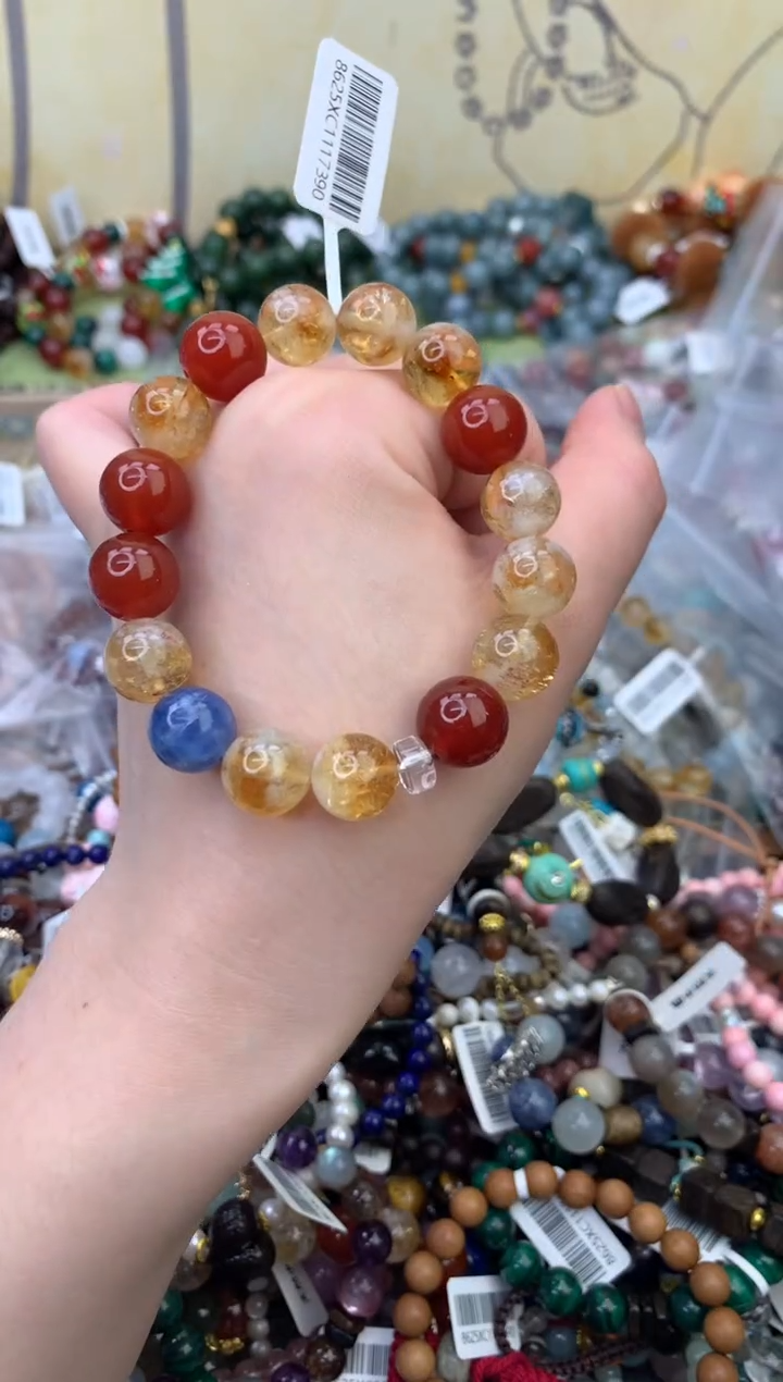 未镶嵌手链水晶205