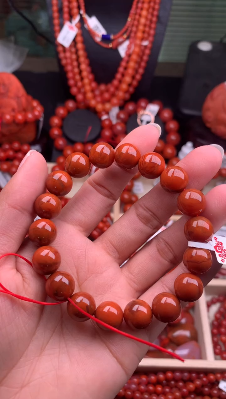 【闪购商品】南红玛瑙珠宝奇石未镶嵌11