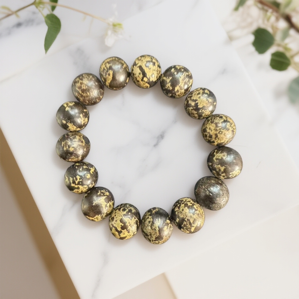 F554越南文玩保养手串14mm