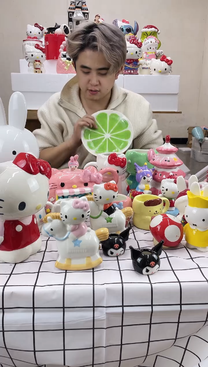 9.9包邮微瑕陶瓷不退不换