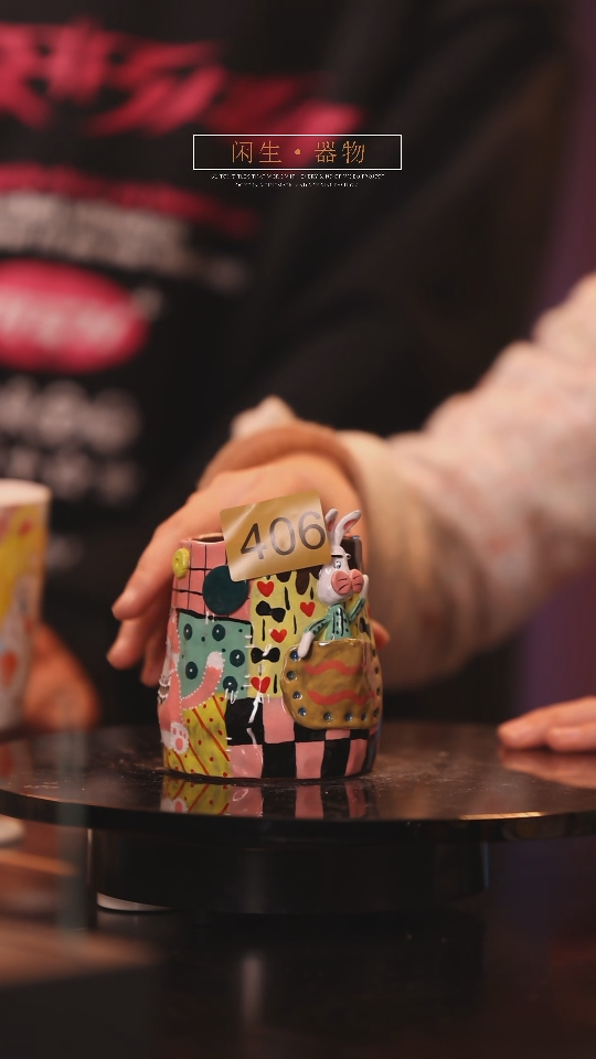 【闪购商品】景德镇可爱设计师款陶瓷