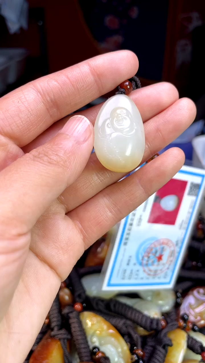 【闪购商品】和田玉颈饰未镶嵌123