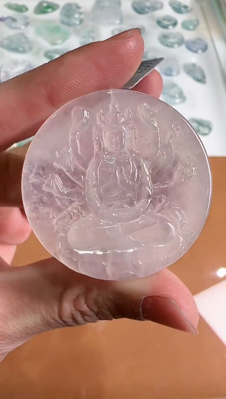 【闪购商品】翡翠吊坠(不含链)未镶嵌··