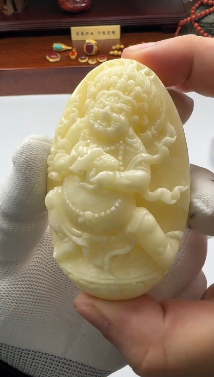 【闪购商品】未镶嵌蜜蜡裸石配饰配饰