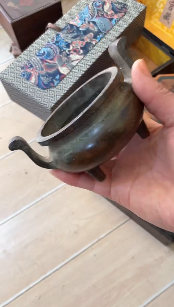 【闪购商品】摆件宫廷影视老旧工艺摆件