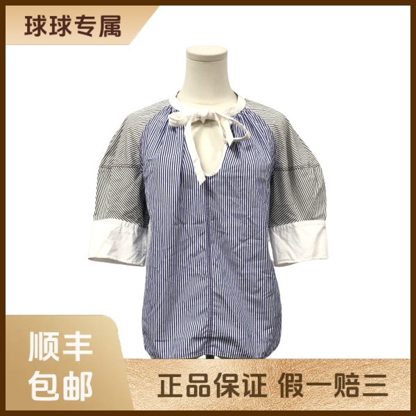 妃鱼/蔻依/棉/上衣/95新/球四16
