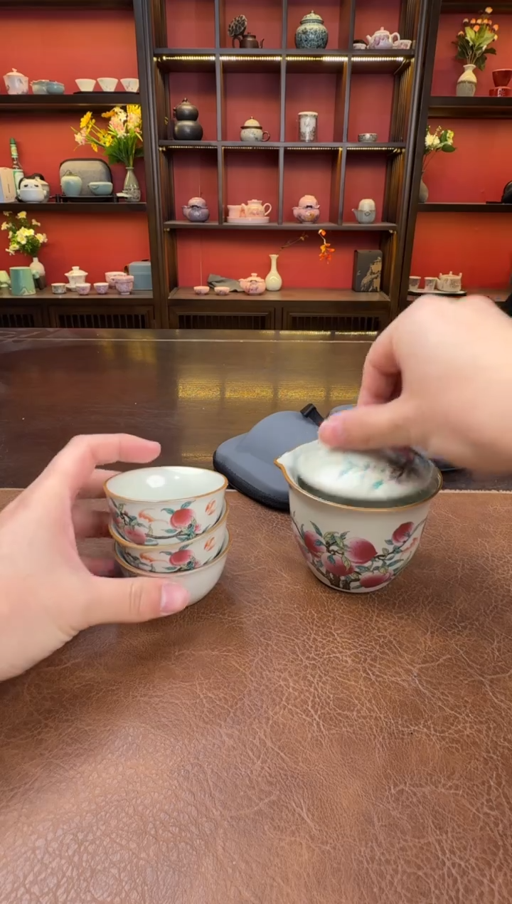 这是真便宜-旅行茶具