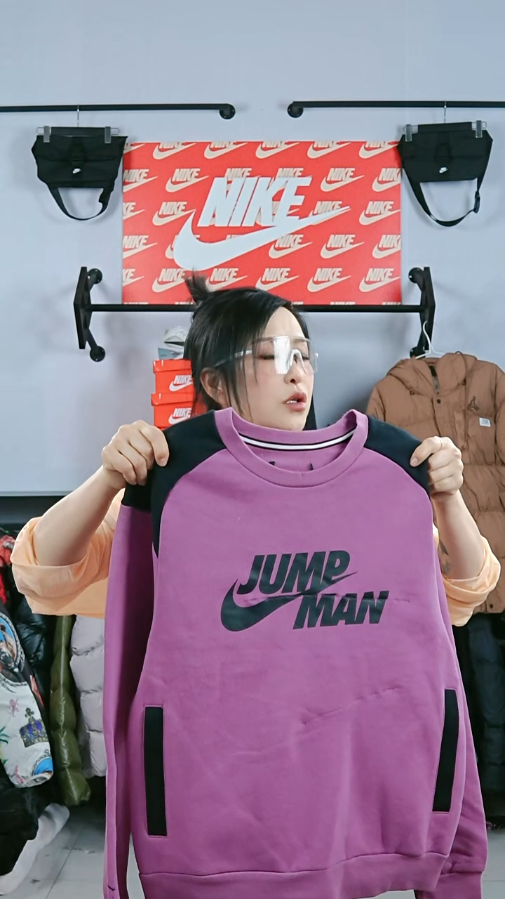 5545闪购编码Nike/Jordan运动衣以直播间过款为准尺码