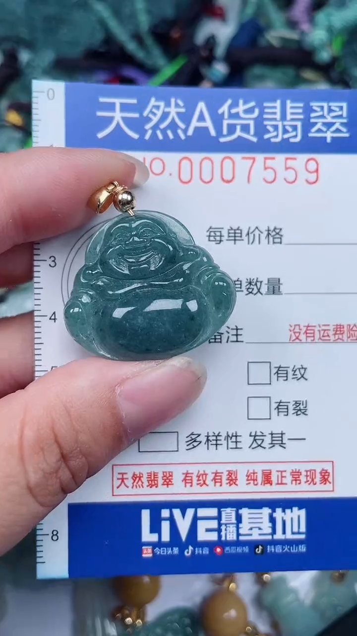 颈饰未镶嵌翡翠...0007559