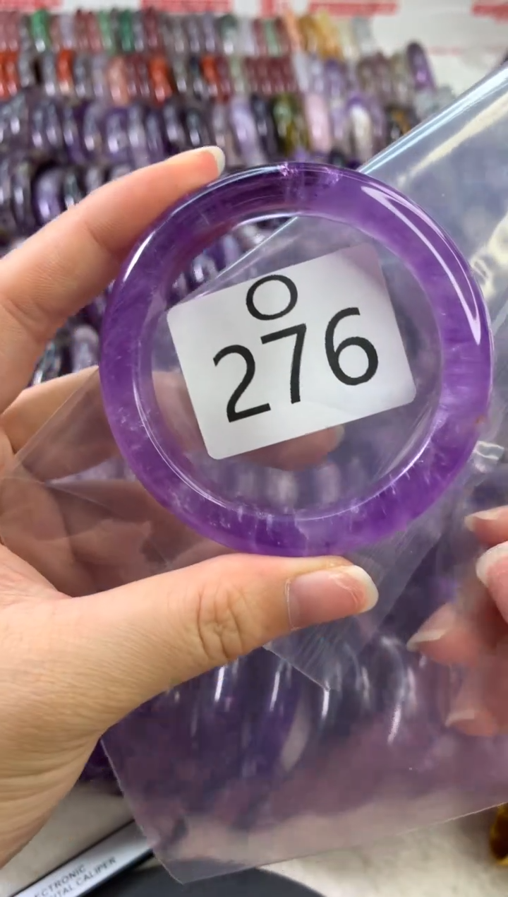 【闪购商品】水晶水晶手镯O未镶嵌276-52