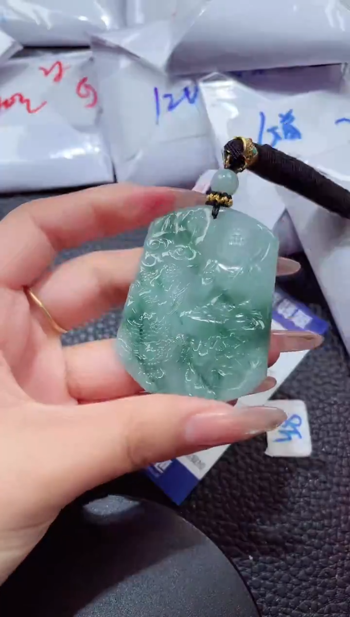 颈饰未镶嵌翡翠258
