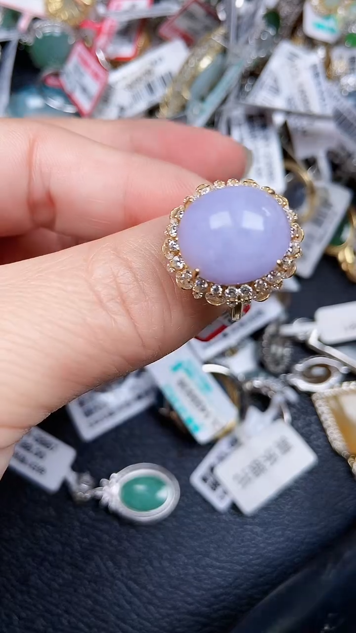 颈饰银S925镶嵌翡翠1872