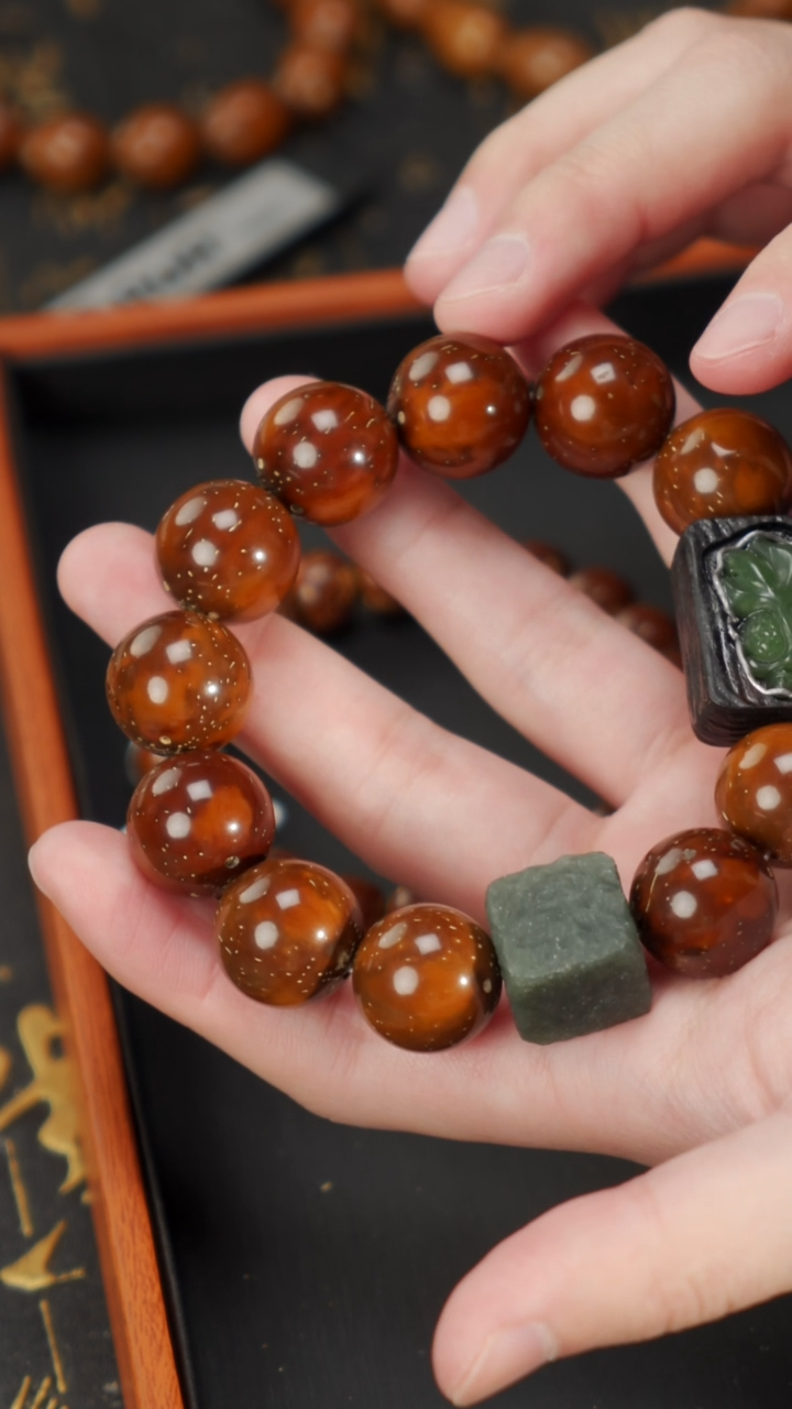 【闪购商品】紫金鼠手串紫金鼠光珠17.7