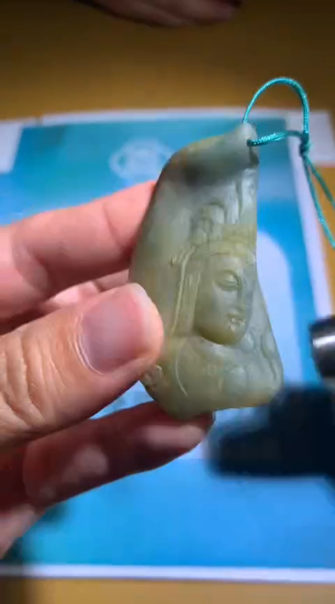 【闪购商品】定制翡翠未镶嵌毛货-不退不换