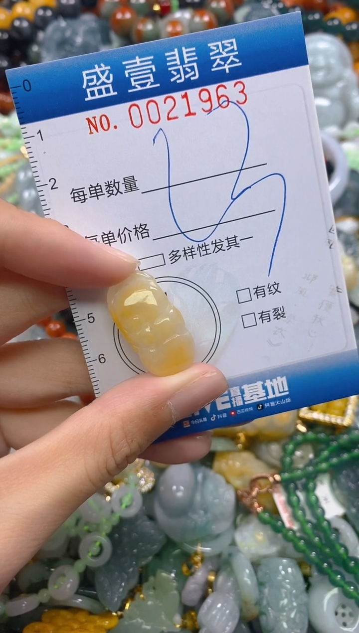 颈饰未镶嵌翡翠闪购0021963