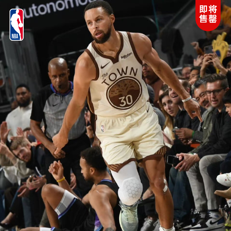 【球星同款】NBA官方Nike斯蒂芬库里球衣Swingman成人速干篮球服