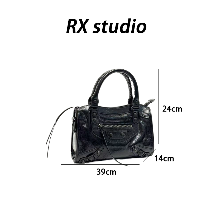 【南沙瑞熙】XKY-7293-黑色-轻奢小众时尚百搭女士包包