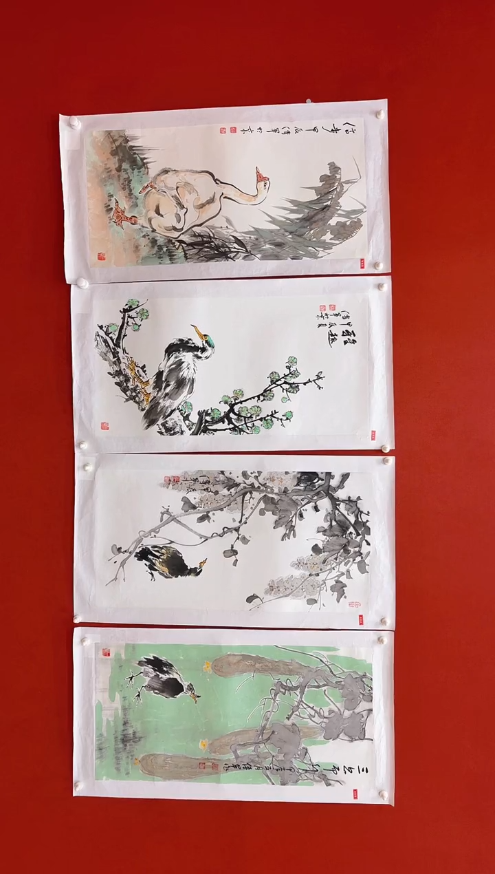 【闪购商品】国画山海艺术馆展览精品