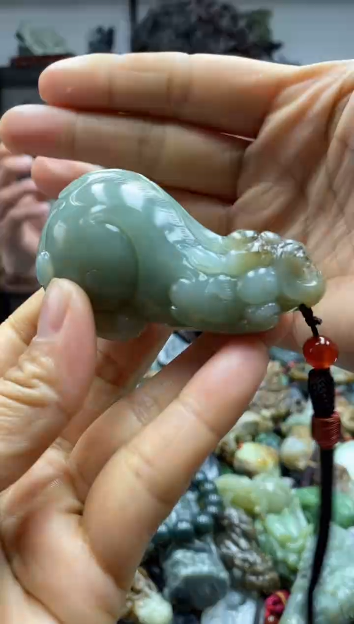 【闪购商品】和田玉把件未镶嵌1