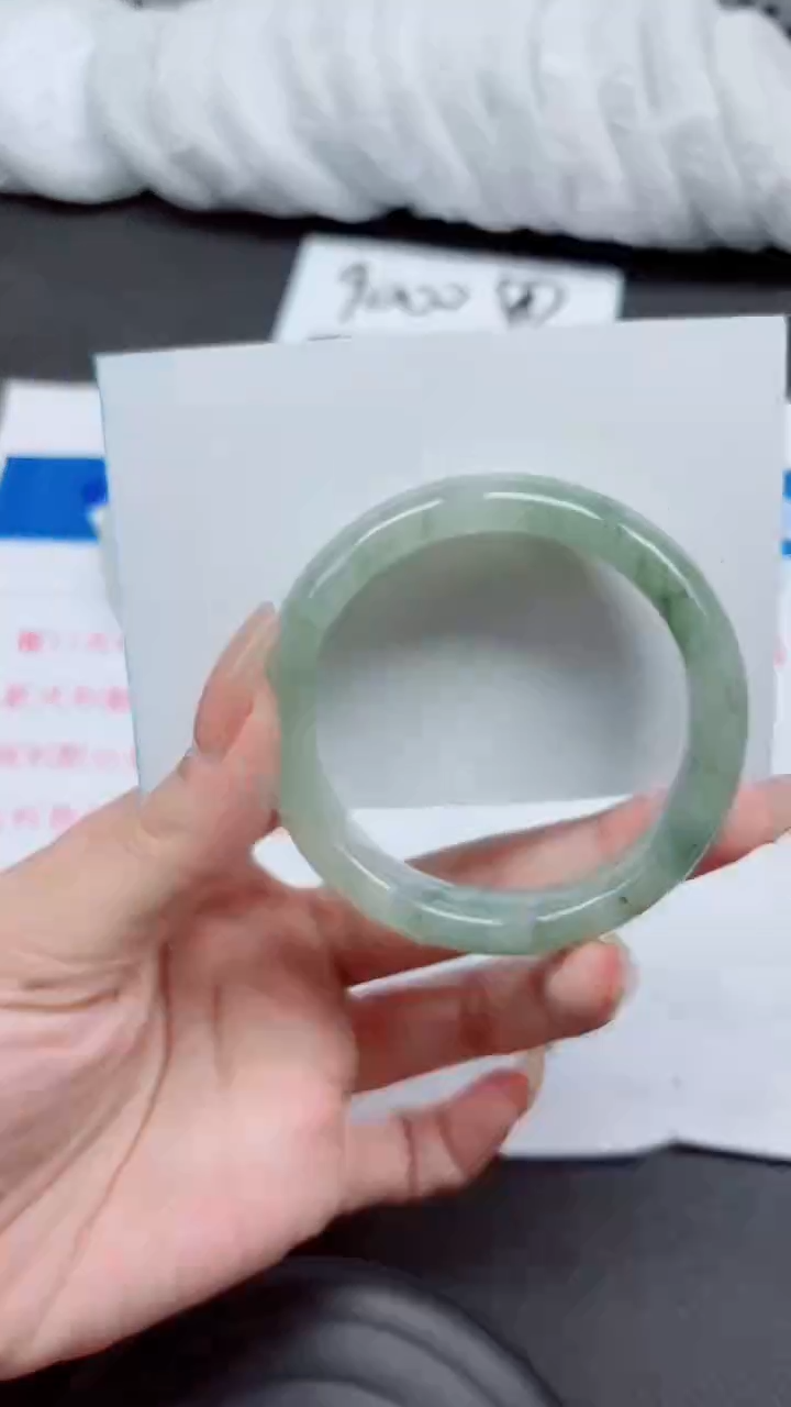 石英质玉手镯未镶嵌A97-54.55