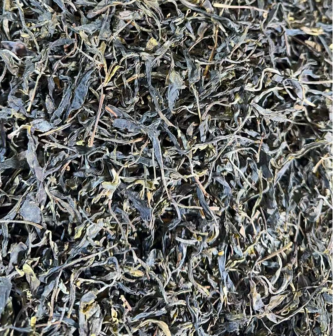 MK368号 2025年{春}白莺山二嘎子古树单株晒青茶散茶12-7日