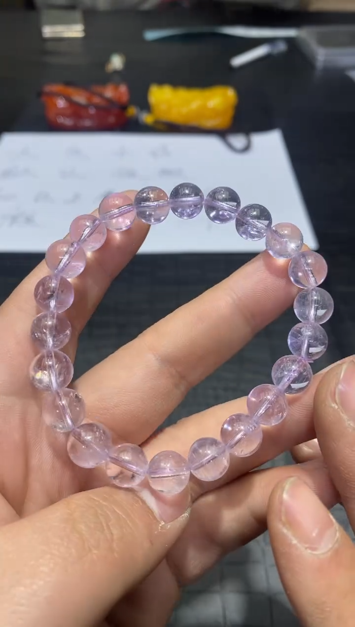 【闪购商品】水晶手串未镶嵌晨曦水晶2