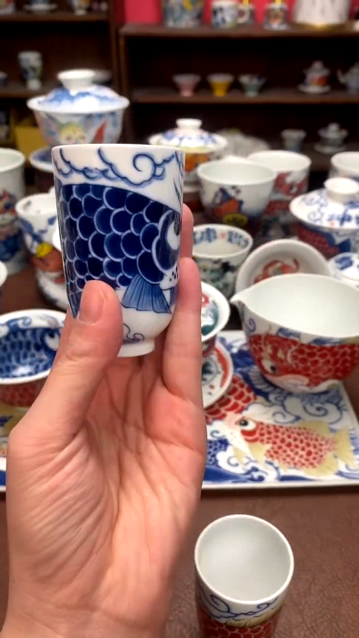 【闪购商品】布雨闻香杯景德镇昨明陶瓷