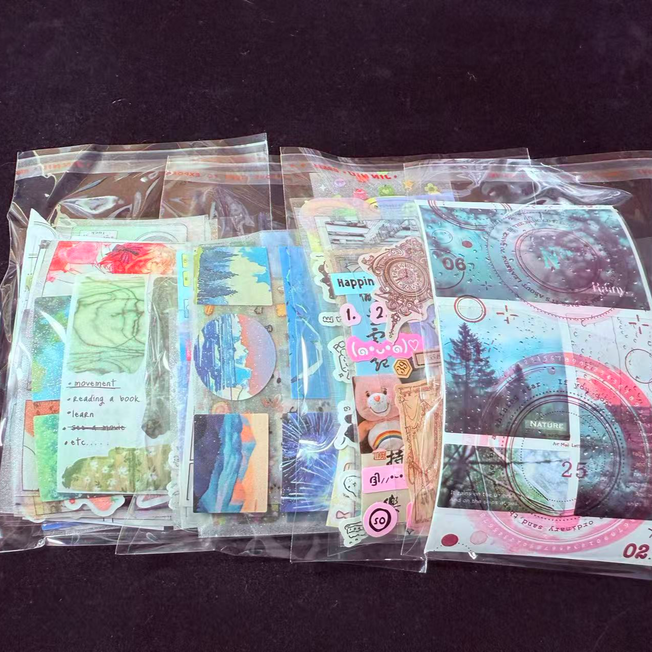 新手入坑超值贴纸福袋（总长超12循环）